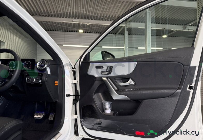 Mercedes A-class White