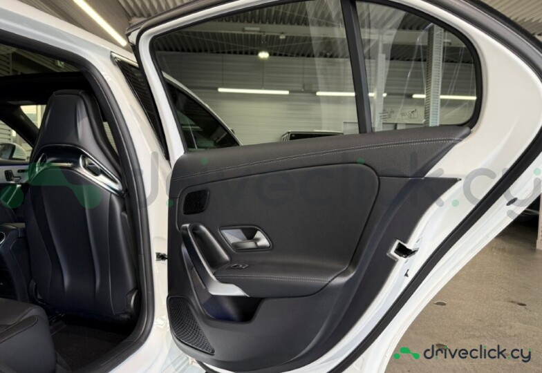 Mercedes A-class White