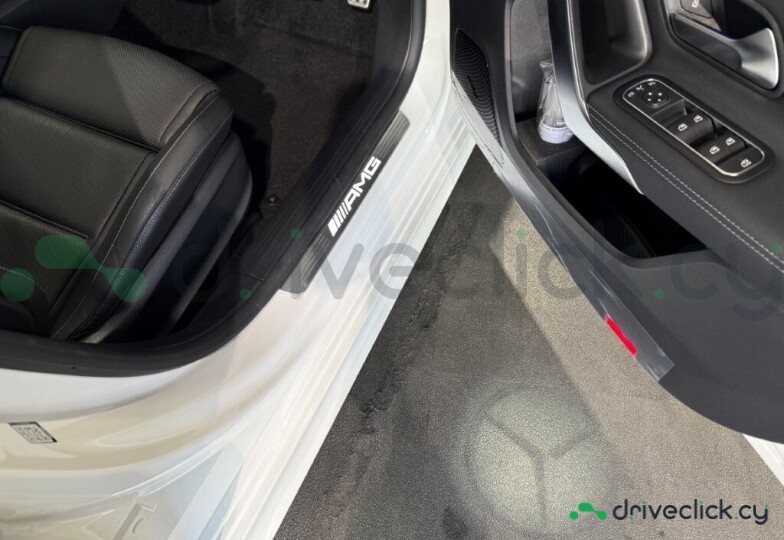 Mercedes A-class White