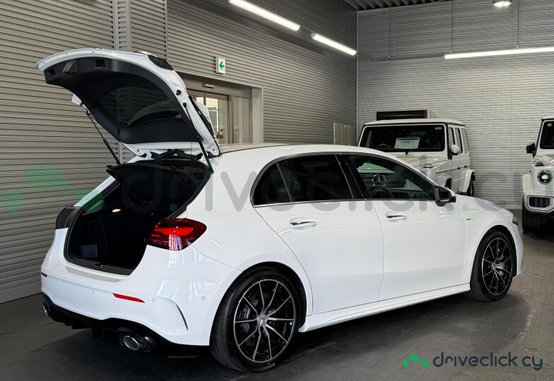 Mercedes A-class White