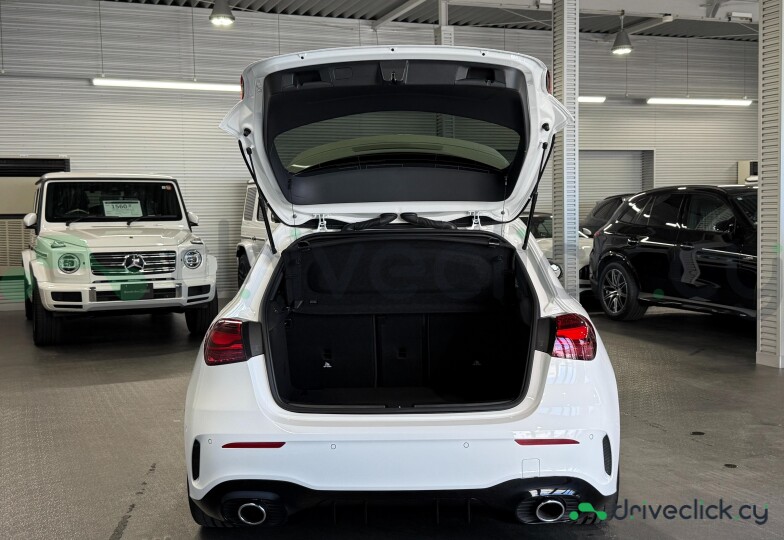 Mercedes A-class White