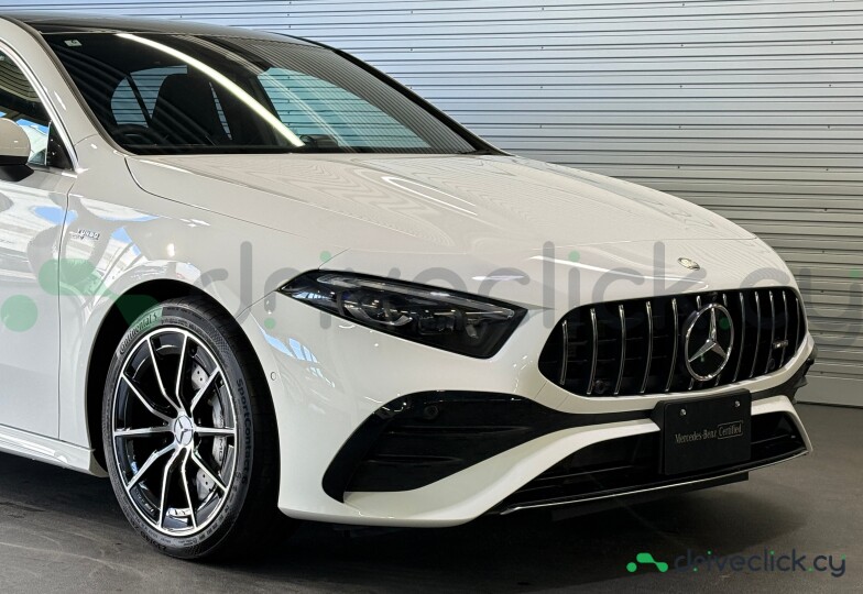 Mercedes A-class White