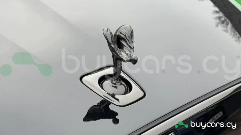 Rolls-Royce Ghost Зеленый
