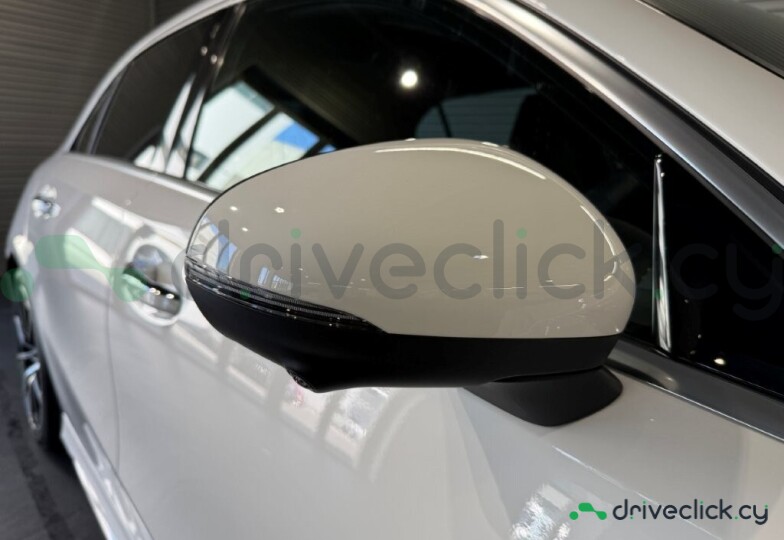 Mercedes A-class White