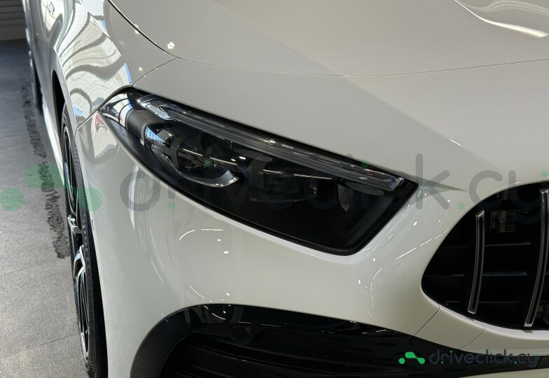 Mercedes A-class White