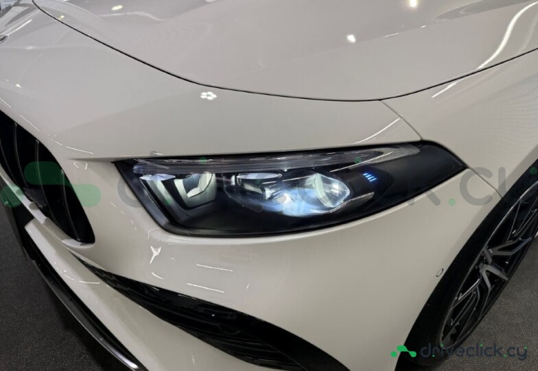 Mercedes A-class White