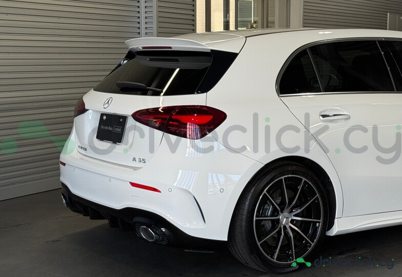 Mercedes A-class White
