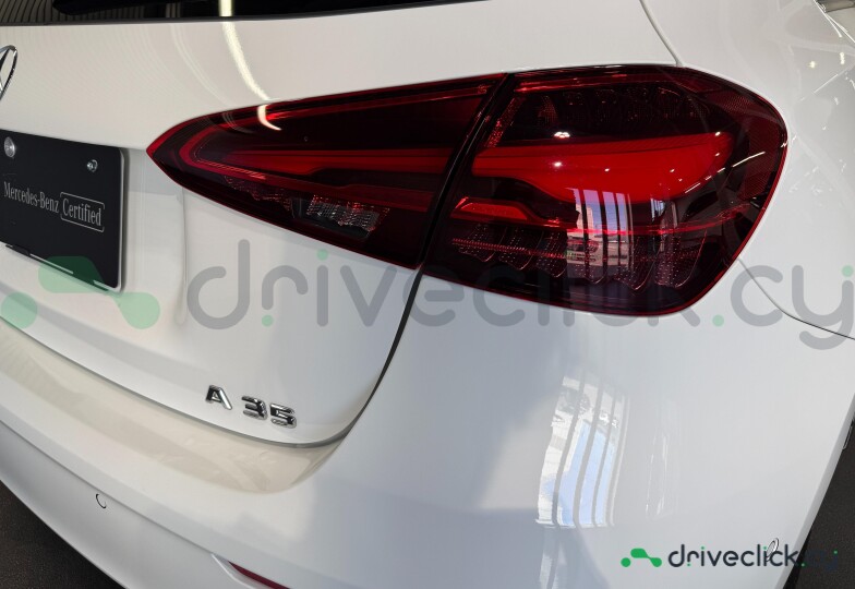 Mercedes A-class White