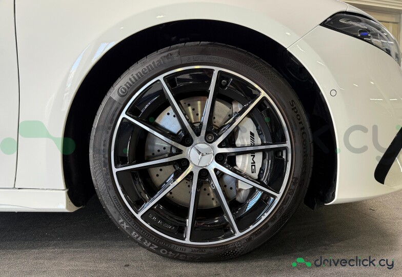Mercedes A-class White