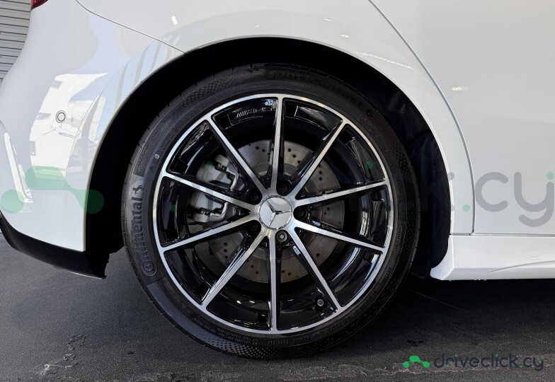 Mercedes A-class White