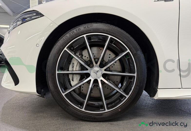 Mercedes A-class White