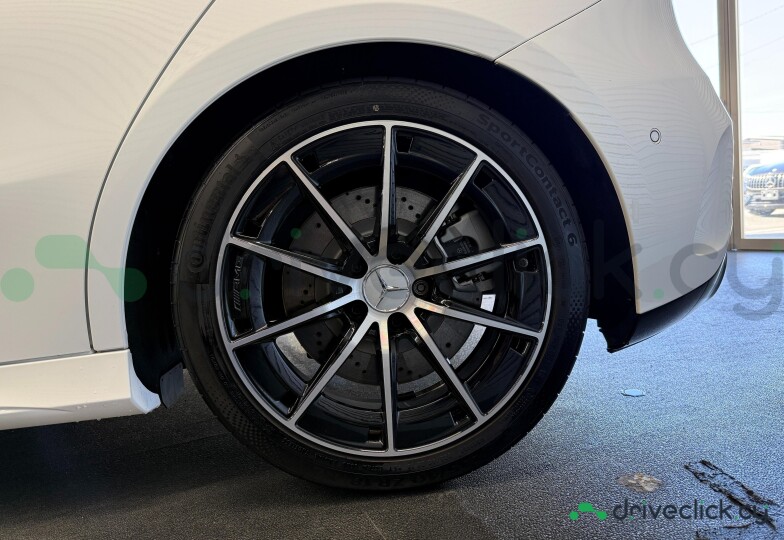 Mercedes A-class White