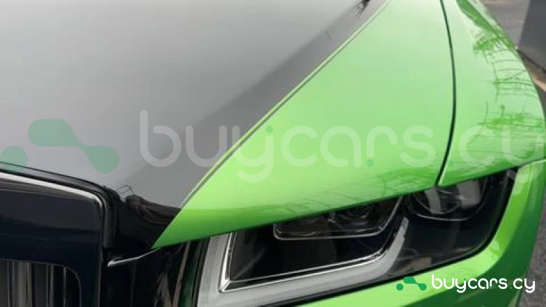 Rolls-Royce Ghost Зеленый