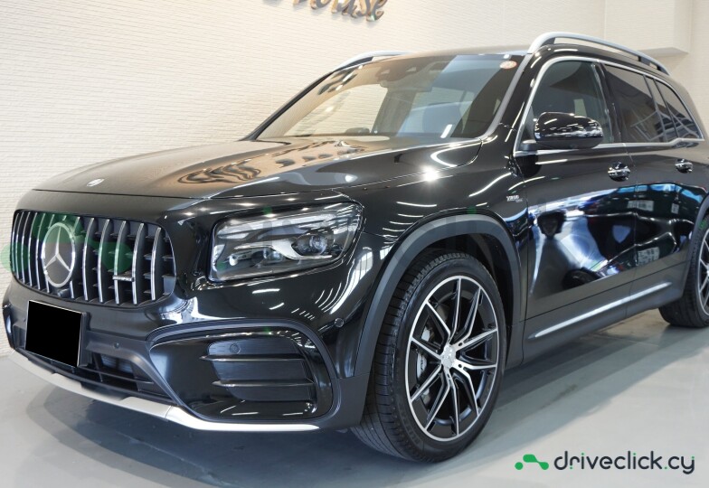 Mercedes GLB-class Black