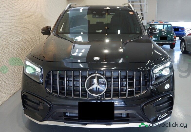 Mercedes GLB-class Black