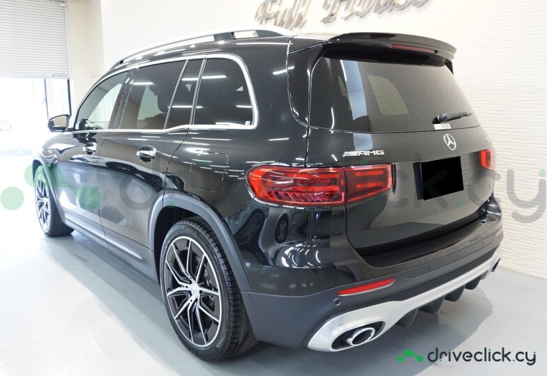 Mercedes GLB-class Black