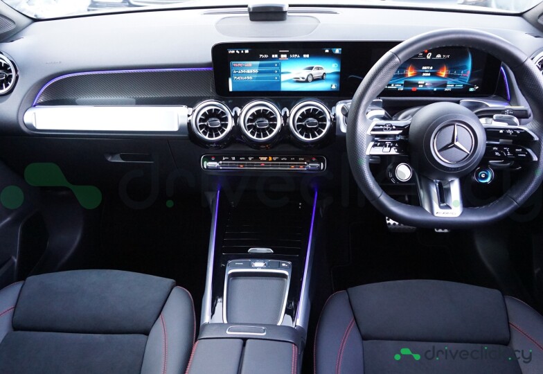 Mercedes GLB-class Black