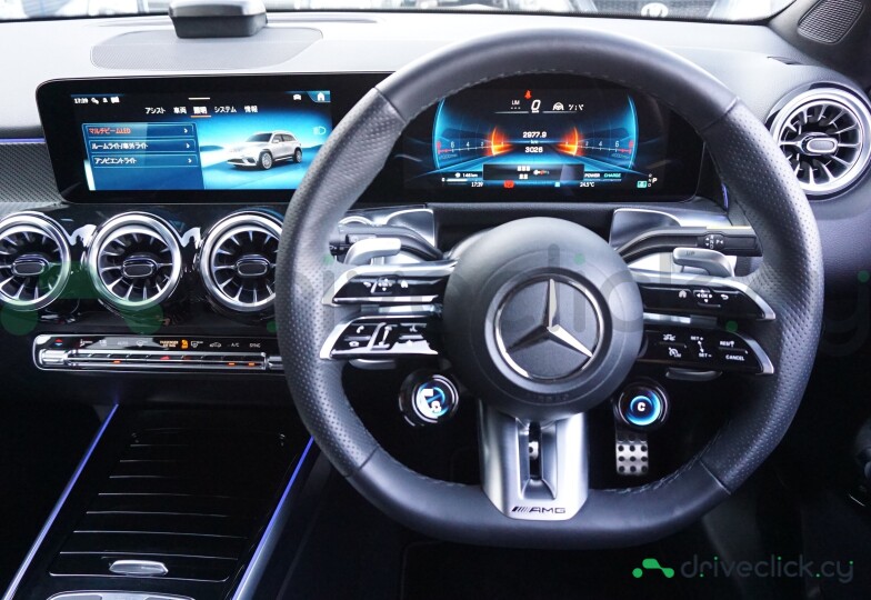Mercedes GLB-class Black