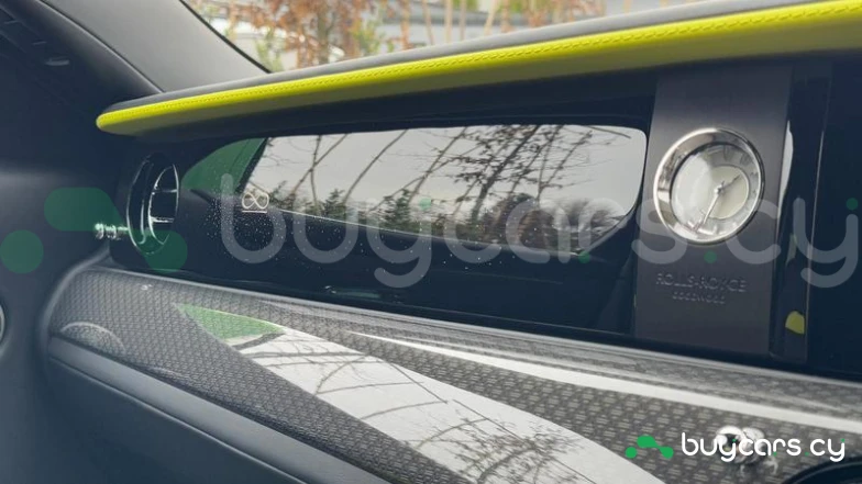 Rolls-Royce Ghost Зеленый