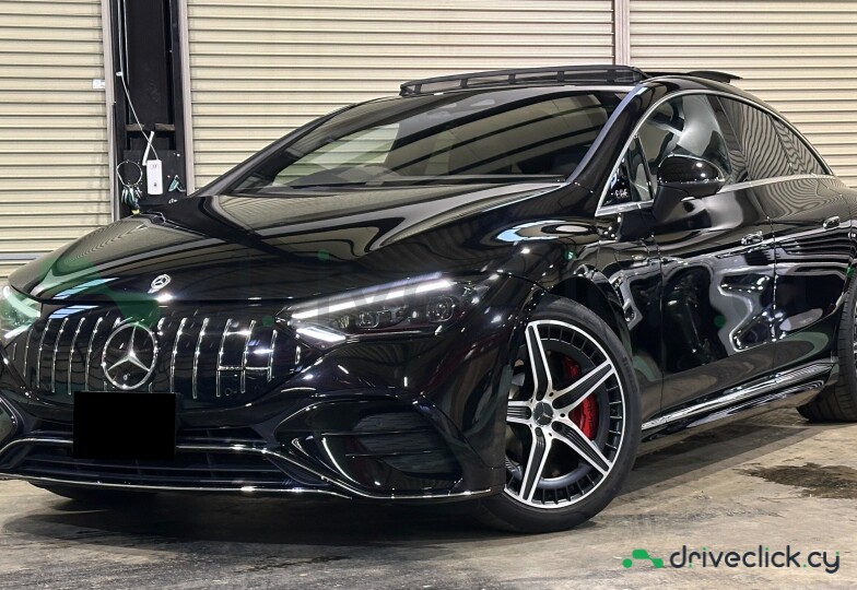 Mercedes EQE Black