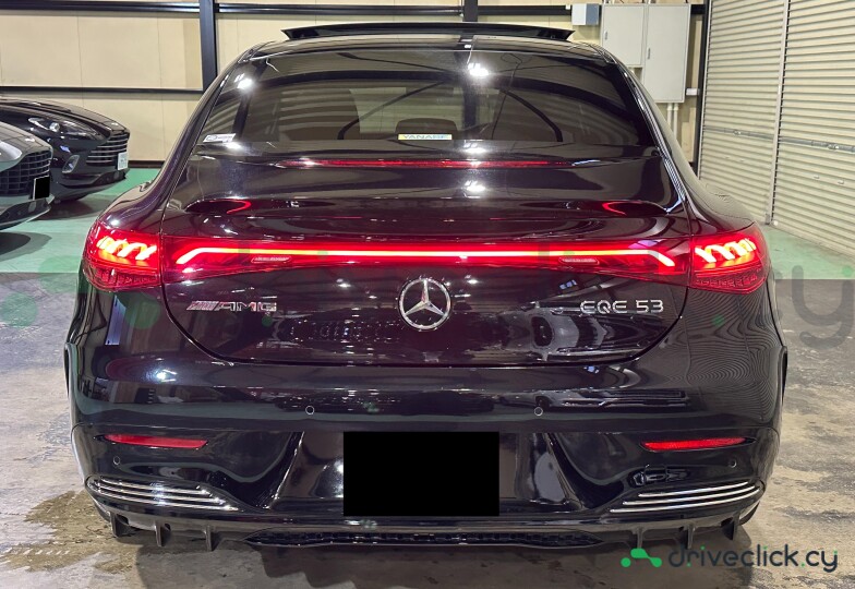 Mercedes EQE Black