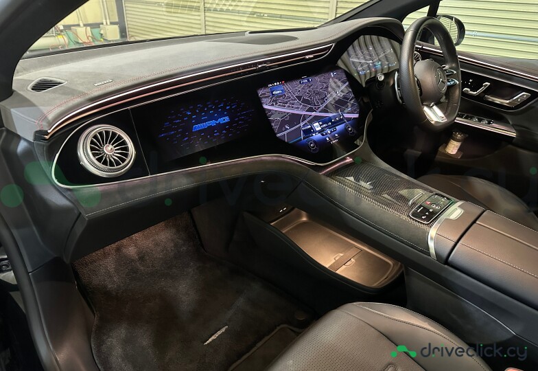 Mercedes EQE Black