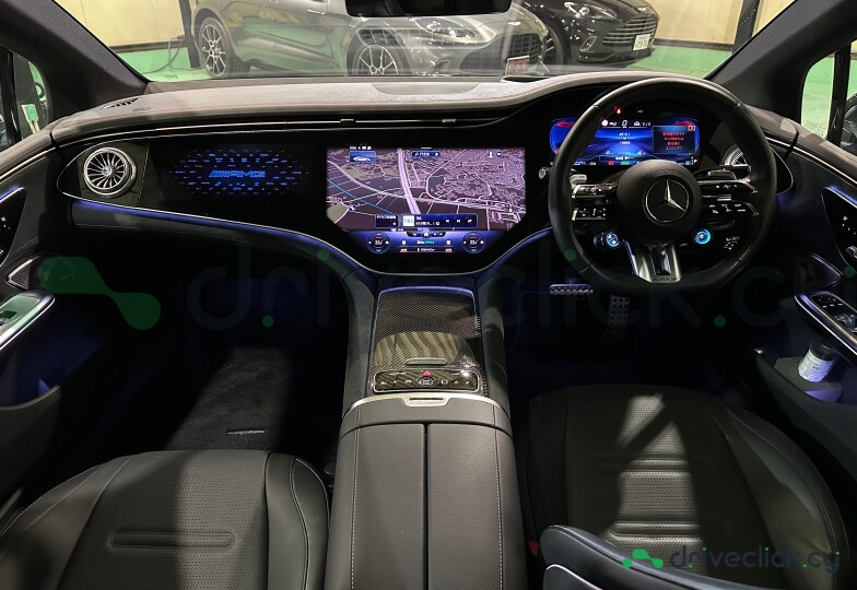 Mercedes EQE Black