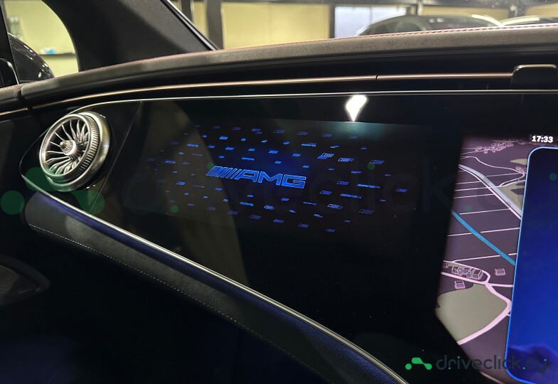 Mercedes EQE Black