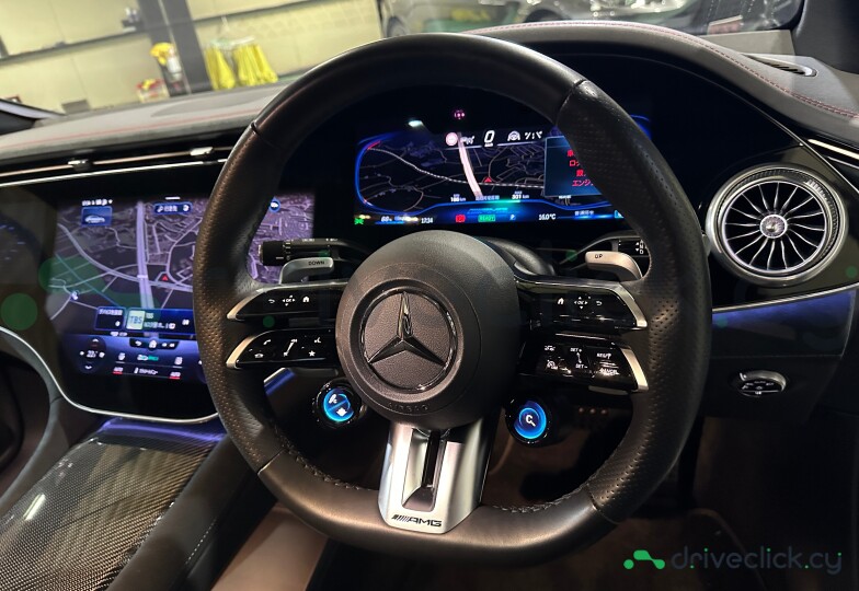Mercedes EQE Black