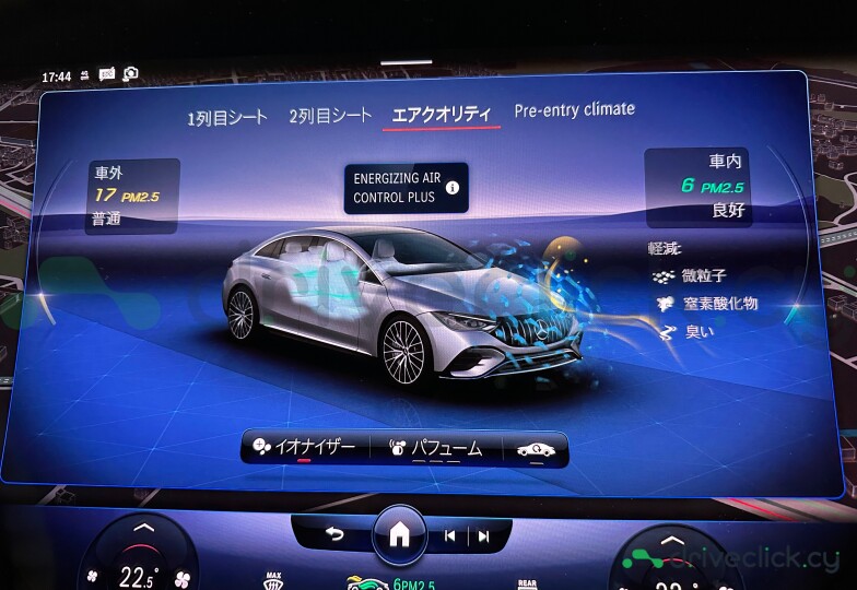 Mercedes EQE Black