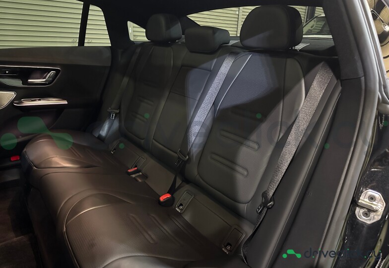 Mercedes EQE Black