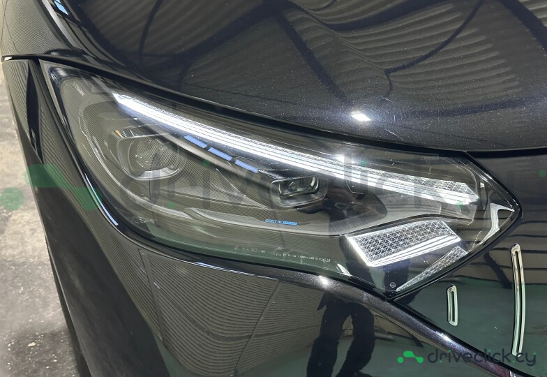 Mercedes EQE Black