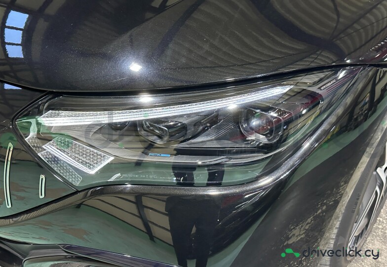 Mercedes EQE Black
