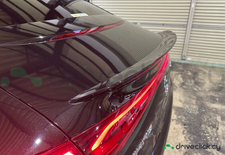Mercedes EQE Black