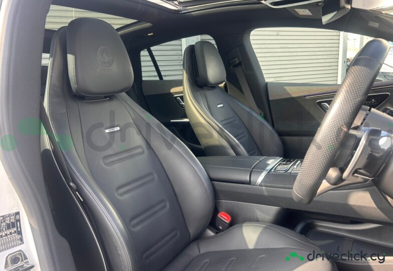 Mercedes EQE White