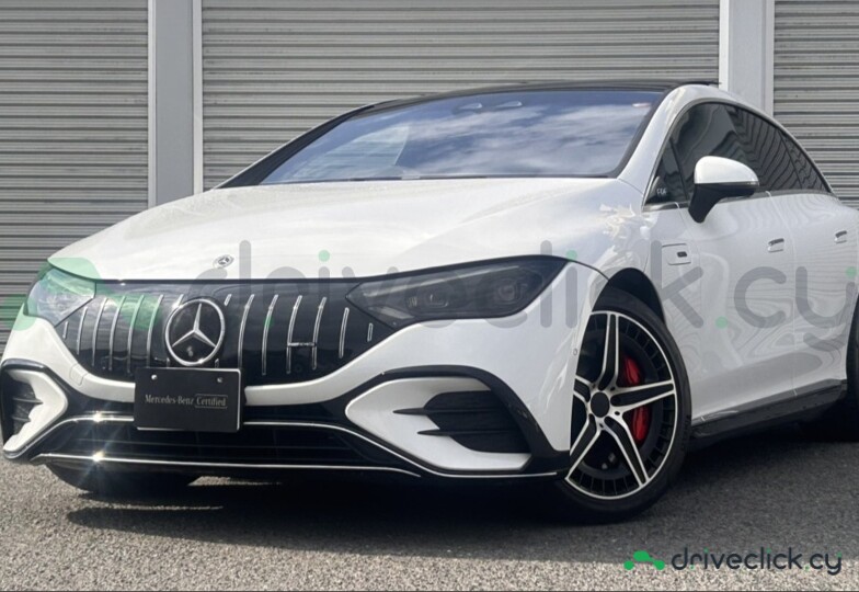 Mercedes EQE White