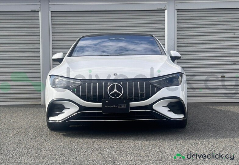 Mercedes EQE White