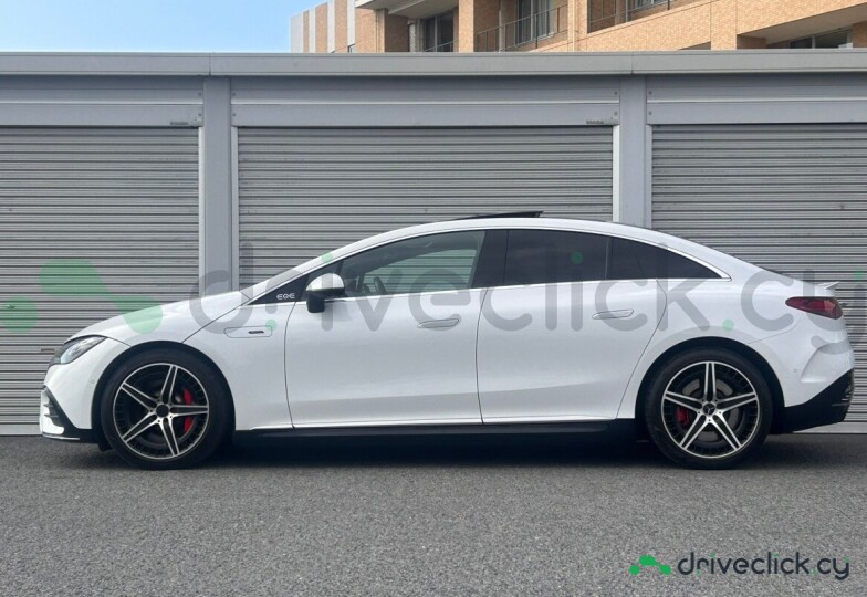 Mercedes EQE White