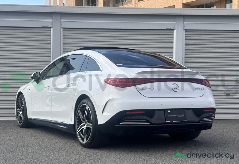 Mercedes EQE White
