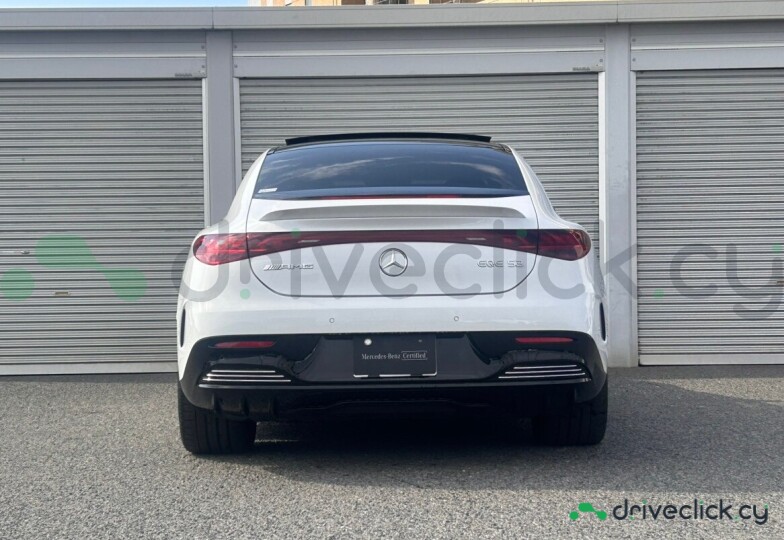 Mercedes EQE White