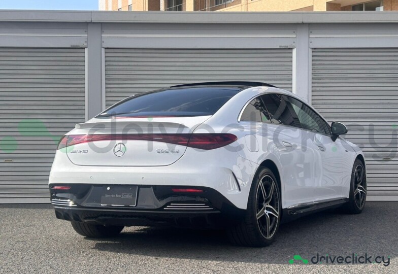 Mercedes EQE White