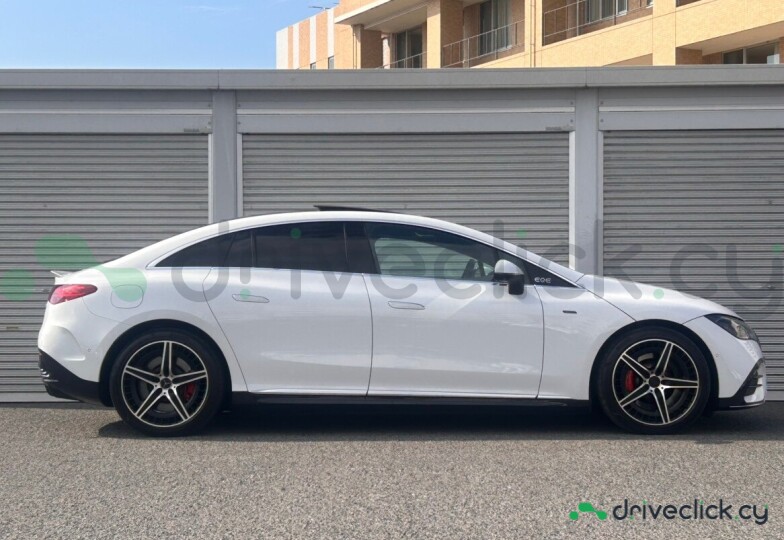 Mercedes EQE White