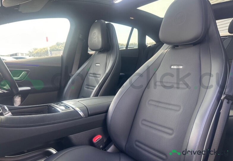 Mercedes EQE White