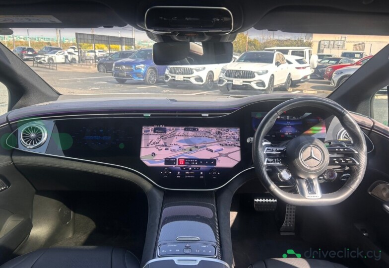 Mercedes EQE White
