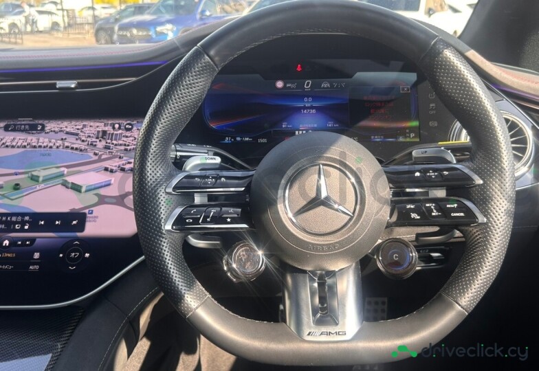Mercedes EQE White