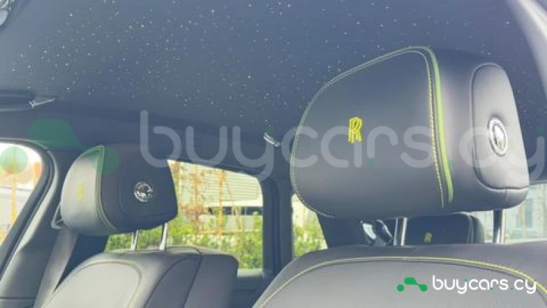 Rolls-Royce Ghost Зеленый