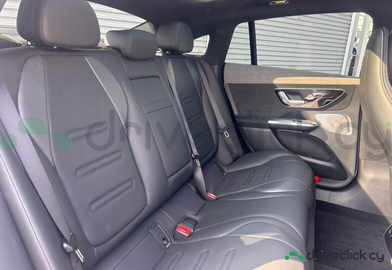 Mercedes EQE White