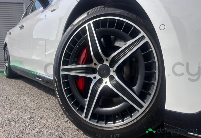 Mercedes EQE White