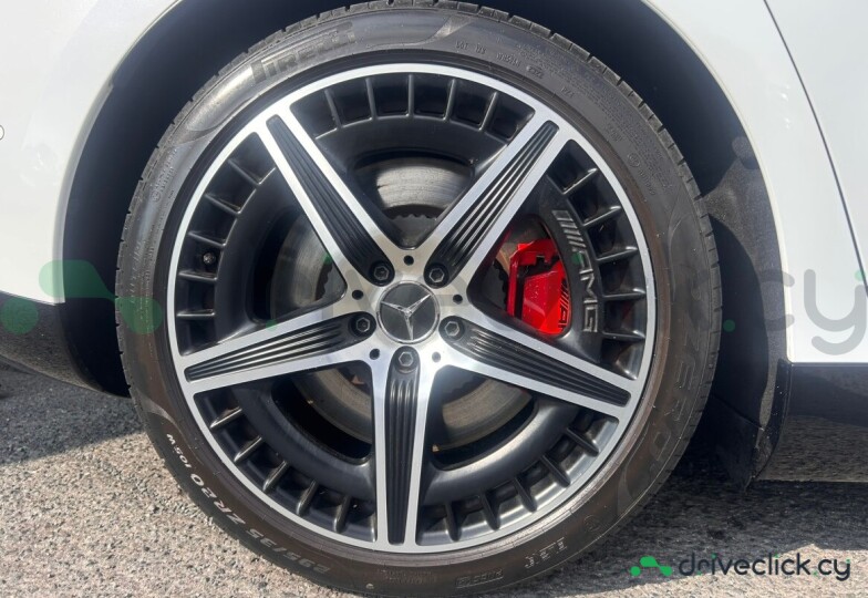 Mercedes EQE White