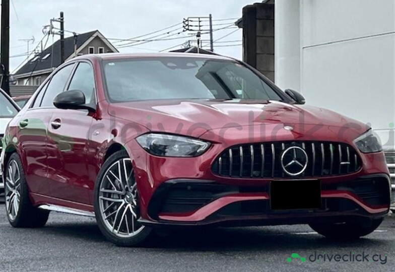 Mercedes C-class Red